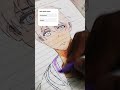 draw Wang ling #edit #animeeart #animedrawing #anime #animestyle #art #naruto
