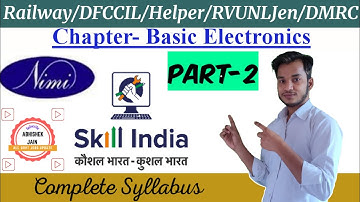 ITI Electrician Theory Class Railway/DMRC/DFCCIL/TECHNICAL_HELPER(Basic Electronics)