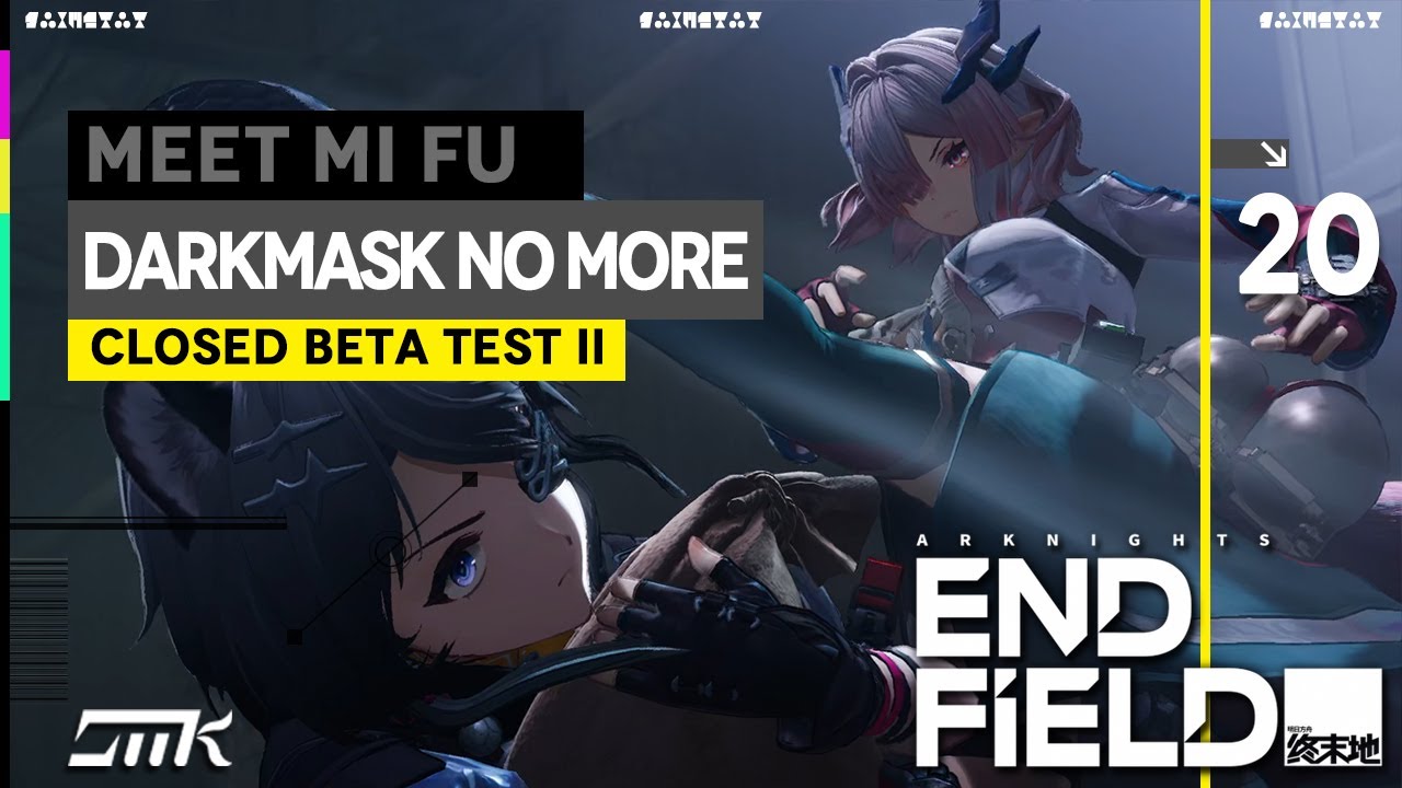 I STILL WANNA BE DARKMASK!! Arknights: Enfield CBT2) #20