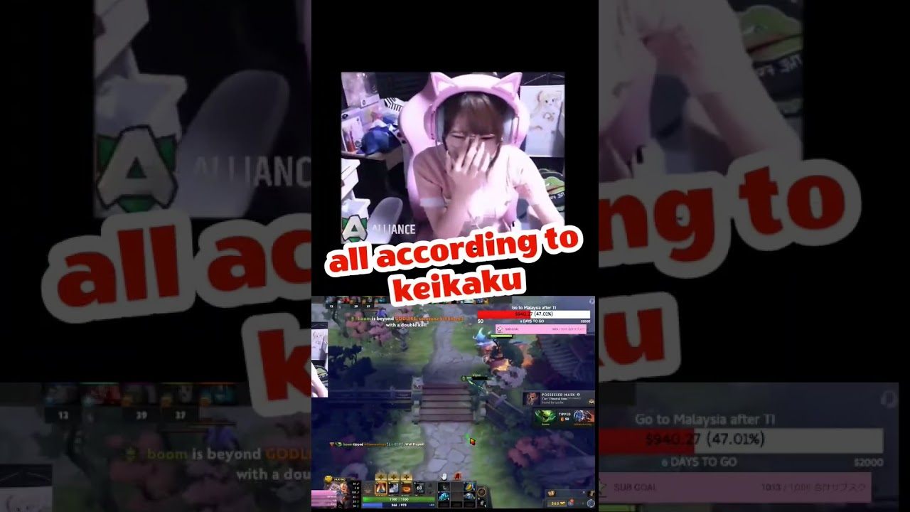 JAPAN GIRL Omae wa mou shinde iru... anime play😂 