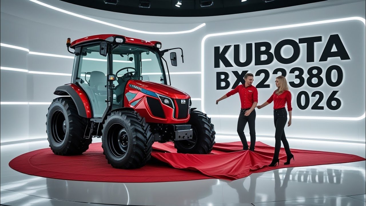 クボタBX2380（2026年モデル）完全解説｜家庭用にも最適な最強サブ