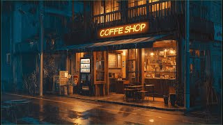 Midnight in a Tokyo Café 🌙 1980s 1990s Lofi Hip Hop for Study, Sleep & Calm