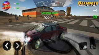 Ultimate Offroad Simulator - Crazy JUMP - Pick Up Truck - Android/iOS Gameplay screenshot 4
