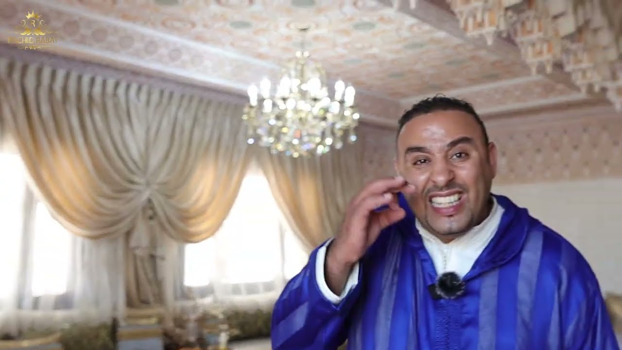 ناس الدار البيضاء حنا جينا عندكم 😍 صيبنا جوج صالونات ملكية🙏🏻 زواقة مأخودة من مسجد الحسن الثاني