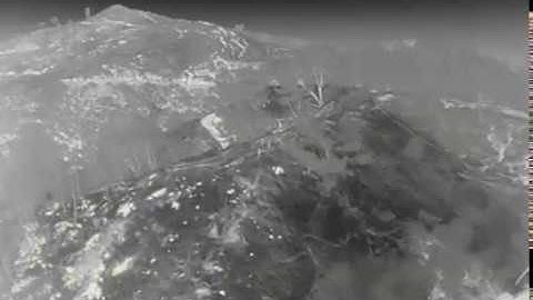LAFD Uitilizes Drones (UAS) Infrared Technology to Help Battle Griffith Park Fire 7/10/18, Video 2