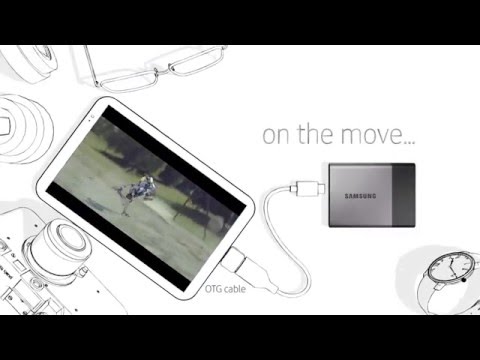 Samsung Portable SSD T3 User Guide