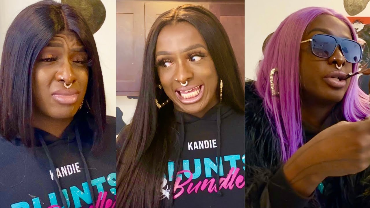 Kandi Cane Rapper SKIT: Going Over my New Years Resolutions with Kandie 🥂 - YouTube