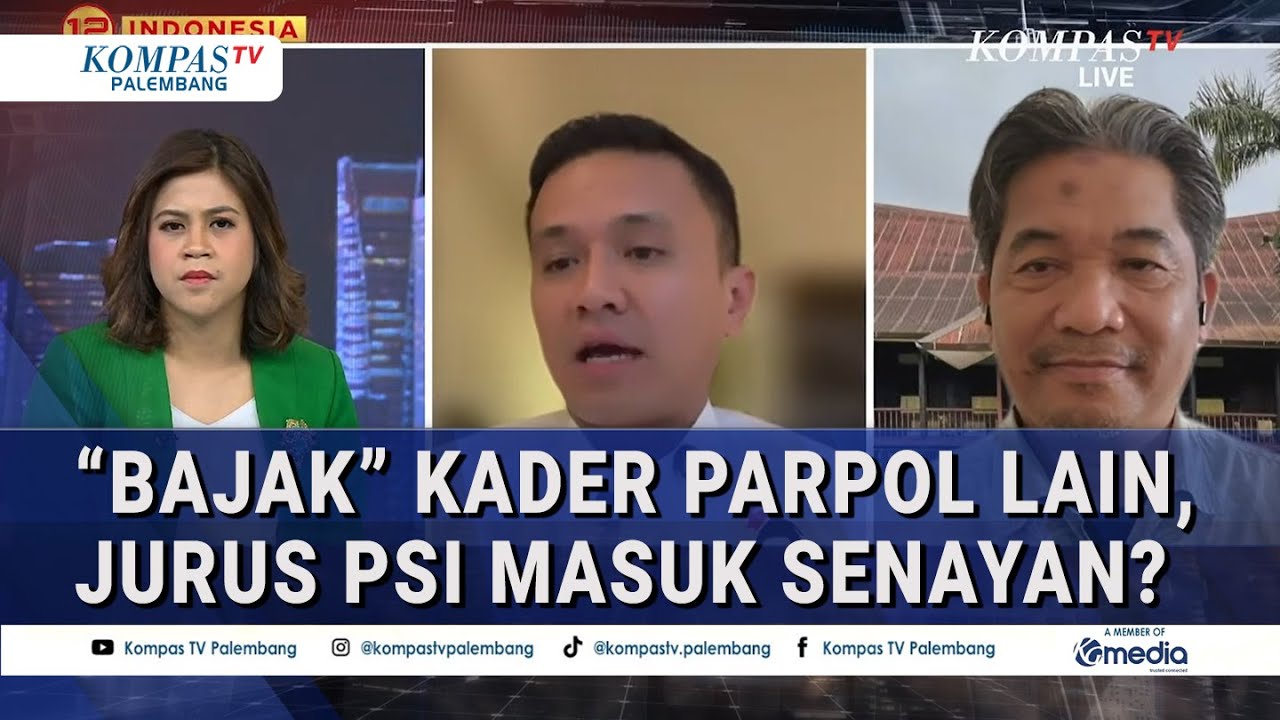 Faldo Maldini Jelaskan Manuver PSI Tarik Kader Partai NasDem, Ray Rangkuti Ragu PSI Bisa ke Senayan