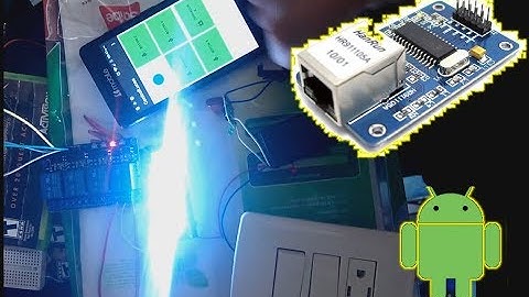 Control de luces LED con Arduino y Android