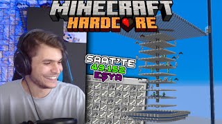 Saatte 49.152 İtem Kasılan Gölgeli Camlı Mob FARMISI ! | Minecraft Hardcore #9