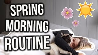 SPRING MORNING ROUTINE 2017