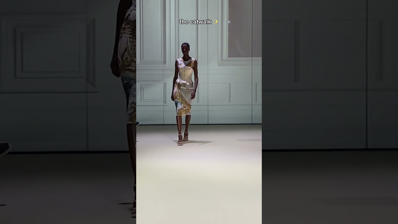 Contour Fashion Catwalk At DMU 2024 Shorts