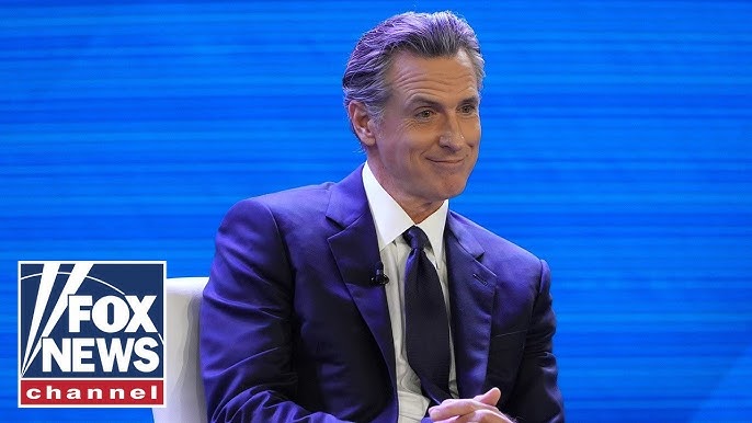 The Five Is Newsom Feeling Antsy On The Sidelines For 2024