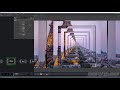 Middle of video