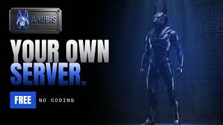 How to Make Your Own FiveM Server for Free (No Coding) — Anubis Server Builder - 100% free