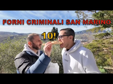 Forni criminali SAN MARINO DA DIECI