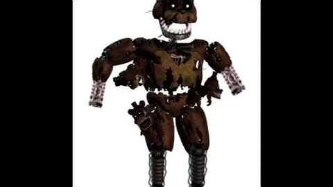 Nightmare Ignited Freddy Speed Edit!!