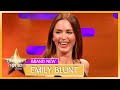 Emily Blunt Dishes On The Devil Wears Prada Sequel The Graham Norton Show
