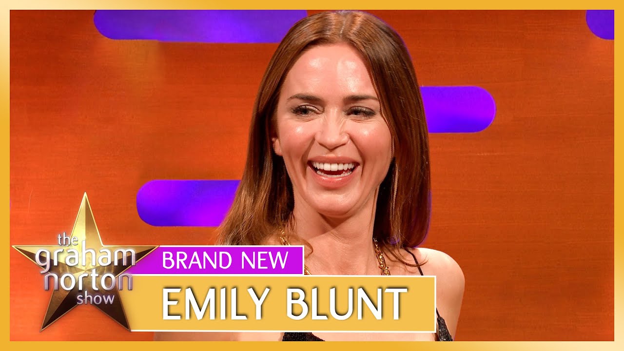 Emily Blunt Dishes On 'The Devil Wears Prada' Sequel | The Graham Norton Show