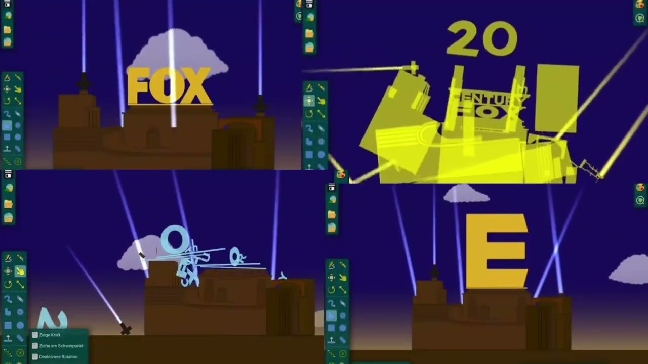 Every 20th Century Fox Logo Bloopers Episode From Timilode On At The Same Time (1-4)