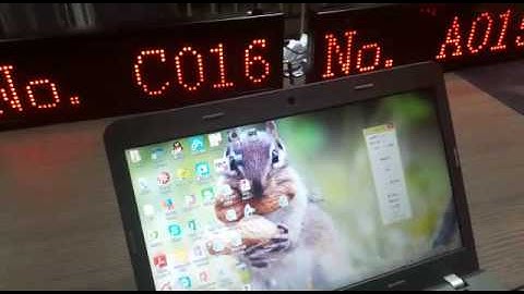 ZUG CORP: Smart Queue Management Wirless System (Simple demo)