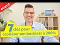 7 cls pour acclrer ton business  200  event aixenprovence