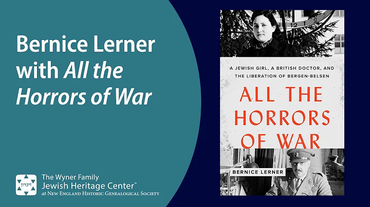 Bernice Lerner with "All the Horrors of War"