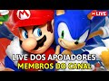 🟢LIVE #331 - Live da Locadora / Apoiadores (Membros do Canal) ❤️ Julho 2025 ❤️ - PEÇA SEU JOGO!