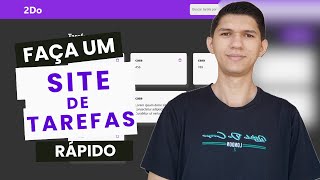 Desafio ToDo List | Criando um site de tarefas HTML, CSS e Javascript