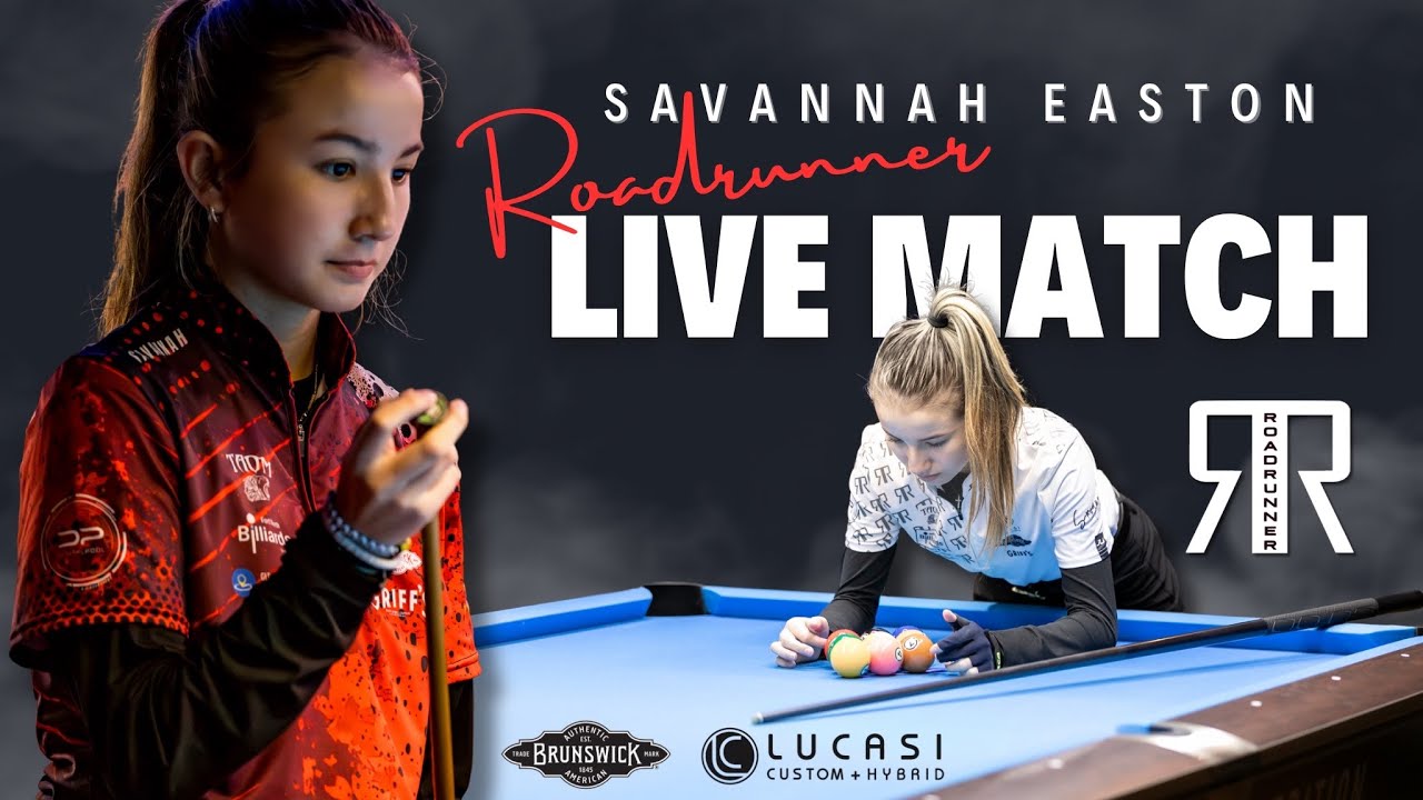 Savannah Easton Invitational at Aloha Billiards - Savannah Easton vs Larry Easton