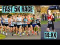 Running A SHOCK 5K PB In Marathon Training... (BEST Race Of My LIFE?!)