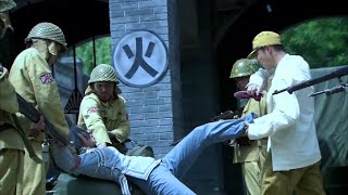 【Full Movie】一群日軍欺負女八路，徹底惹怒女特工，絕世功夫暴打日軍  ⚔️  抗日  MMA | Kung Fu