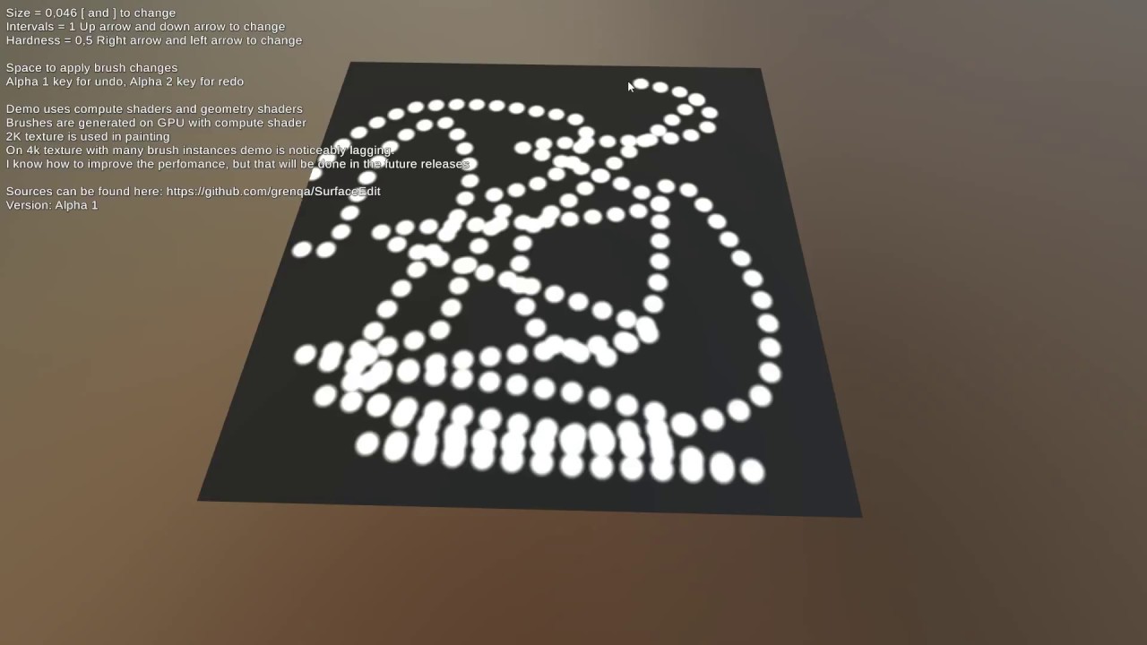 Panting on textures with Undo/Redo