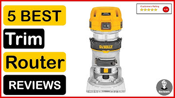 ✅  Best Compact Trim Router In 2023 ✨ Top 5 Tested & Buying Guide