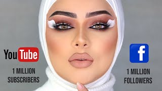 My FB &YOUTUBE Hit the MILLION without any paid advertisingAngel WingsWhite Eyeliner ايلاينر ابيض