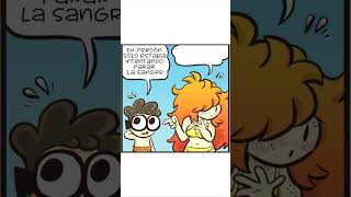 😳 Pero ¿Que te pasa? Nerd y Jock Comic Español Latino #short #comicdub