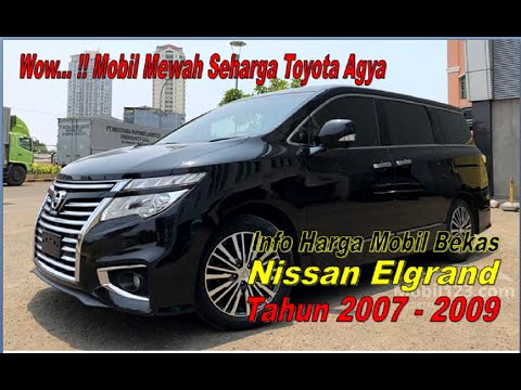 Info Harga Mobil Bekas Nissan Serena 2004 - 2011. 