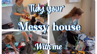 Tidy Your Messy House With Me - we can do this together! by Remi Clog 188,951 views 4 months ago 39 minutes