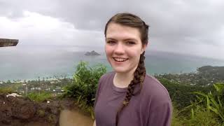 Hawaii Family Vacation Lanikai Pillbox Hike Oahu / The Williams