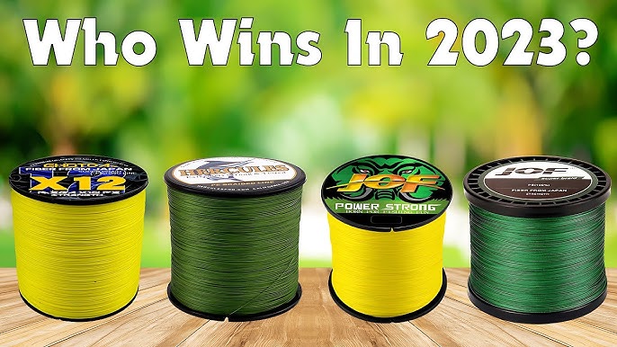 Best Braided Fishing Lines In 2023 - Top 10 Braided Fishing Line Review 