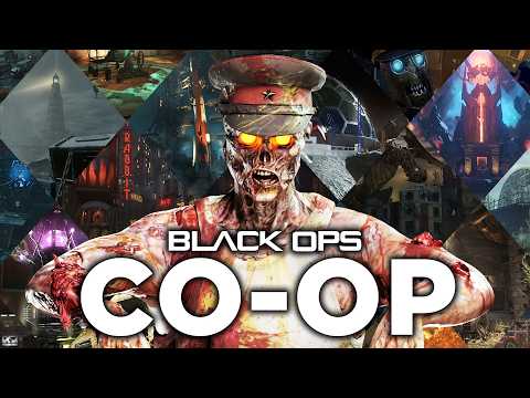 Beating EVERY BO1 CO-OP Easter Egg on the PS5 Port