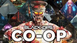 Beating EVERY BO1 CO-OP Easter Egg on the PS5 Port