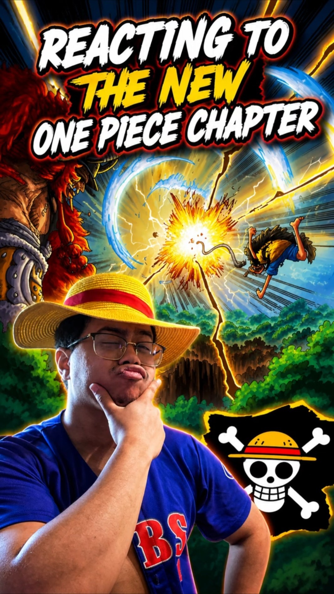 The New One Piece Chapter Broke Me — Random Moments Included