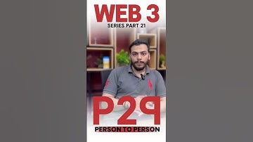 What is Person to Person (P2P)? | Web3 Series – Part 21 | #replatech #nft #blockchain #web3 #crypto