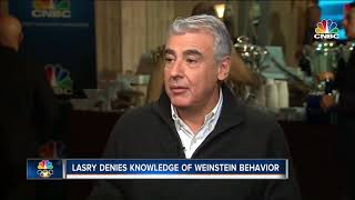 Lasry claims 'no knowledge' of Weinstein abuse Content