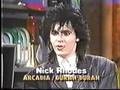 Capture de la vidéo Simon &Amp; Nick - Arcadia Interview - 85