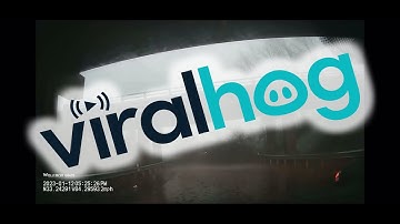 Driving Through A Tornado || ViralHog