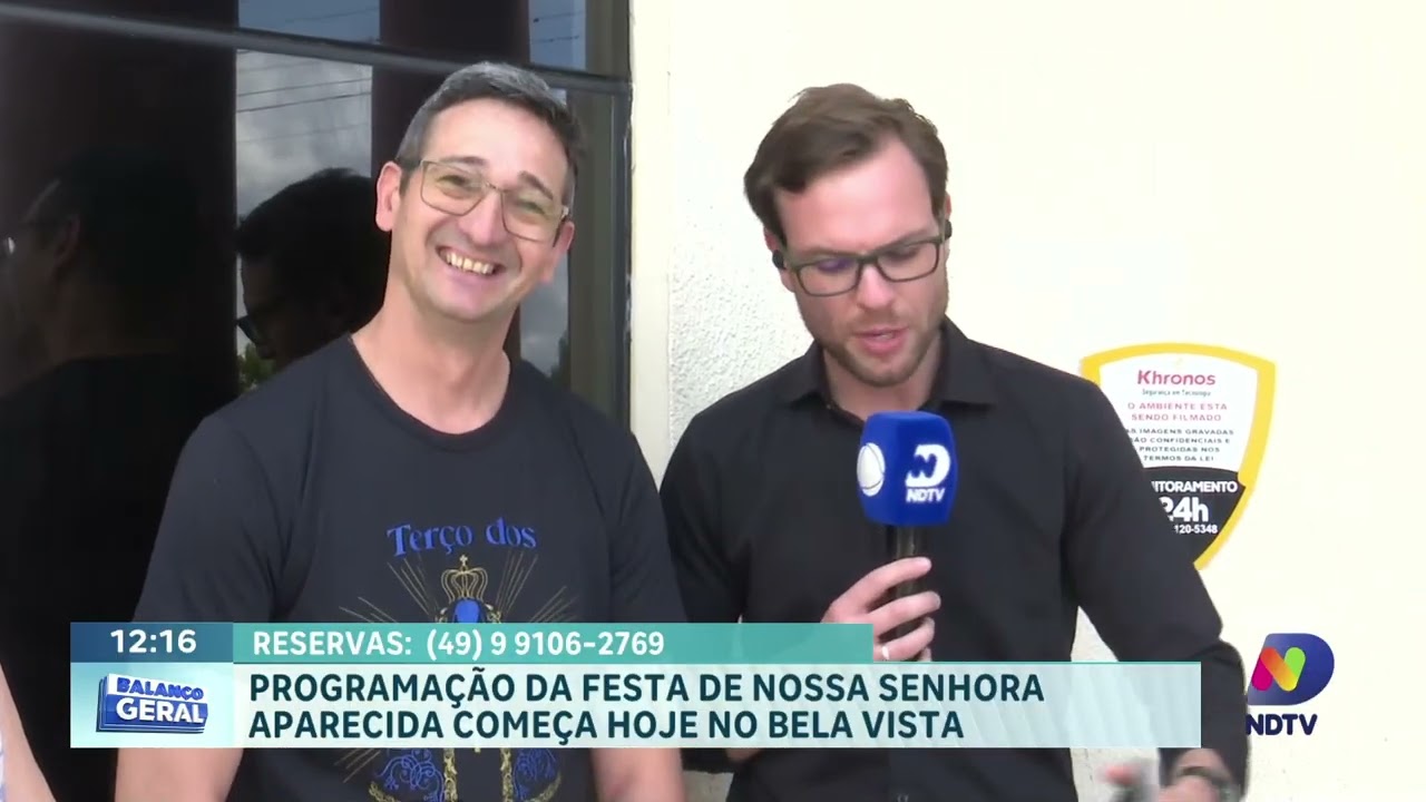 Festa da Padroeira reúne gastronomia e atrações no Bela Vista