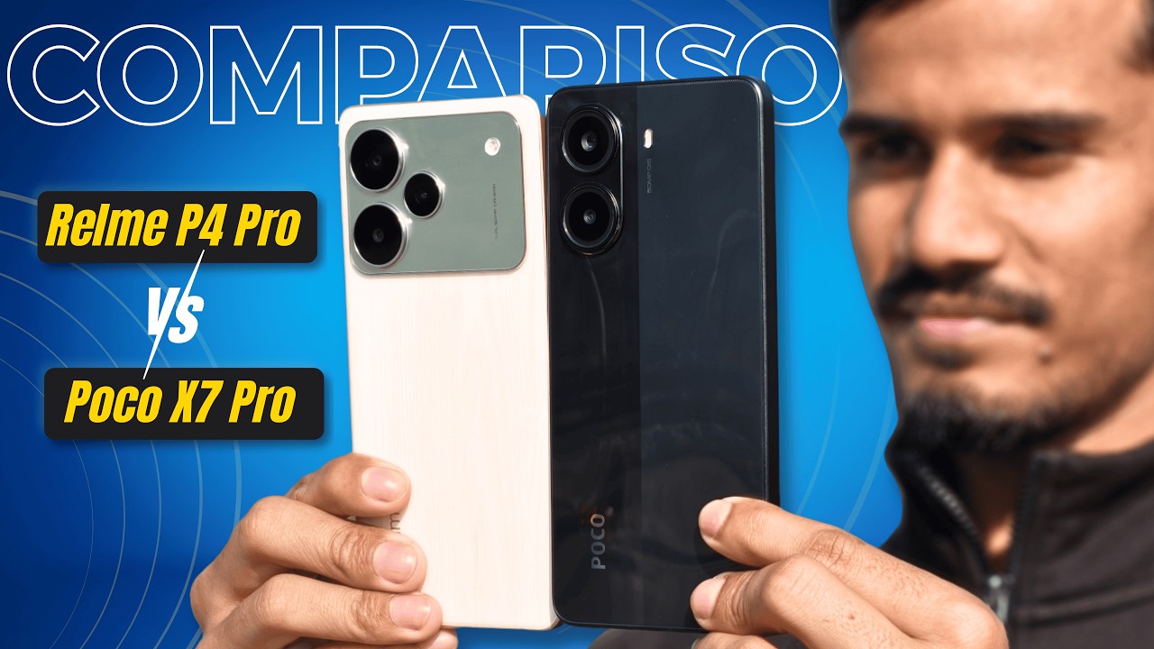 Poco P4 Realme P4 Pro vs Poco X7 Pro COMPARISON | Best Phone Under 25,000 ...