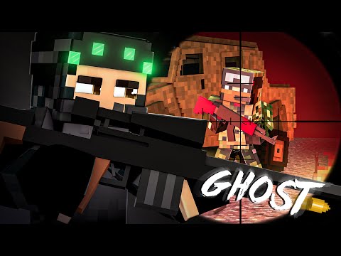 GHOST - MINECRAFT АНИМАЦИЯ